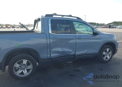 2025 Honda Ridgeline Rtl из США, поврежденный, VIN 5FPYK3F52SB029979